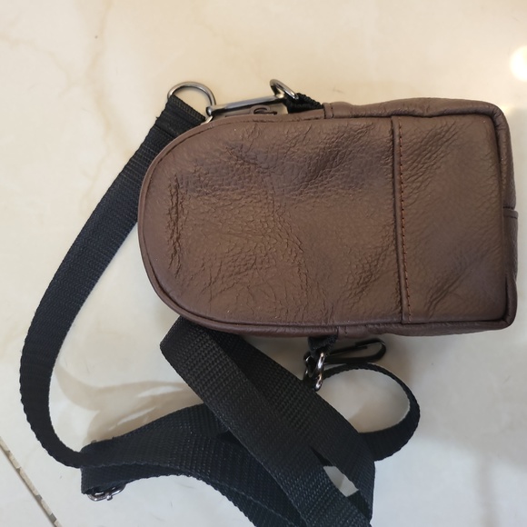 Genuine Leather Pouch / Bag - Picture 1 of 4